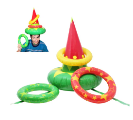 Santa Christmas Inflatable Yard Decoration
