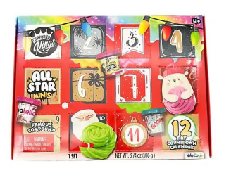 Compound Kings All Star Minis Slime Advent Calendar