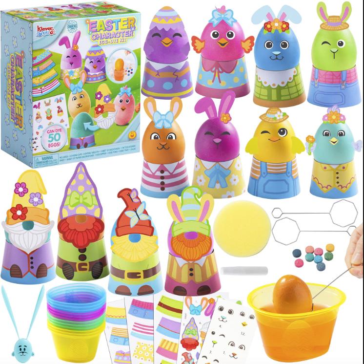 41 Pcs Easter Egg Decorating DIY Kit - additional view